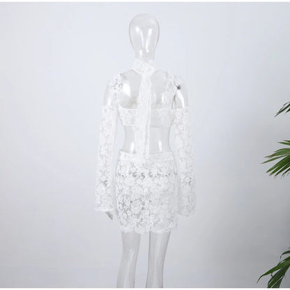To All Of The Tears Skirt Set