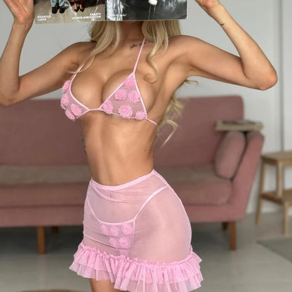 Raging Rose Lingerie