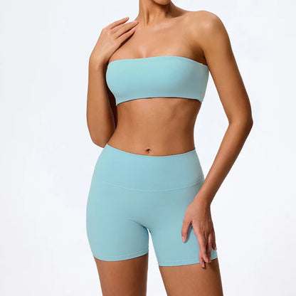 Wild Temptress Shorts Set