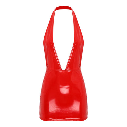 Nailed Down My Heart Mini Dress