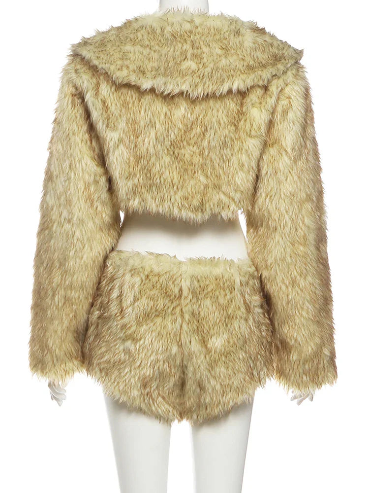 Quiet Cabaret Shorts Set