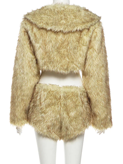 Quiet Cabaret Shorts Set