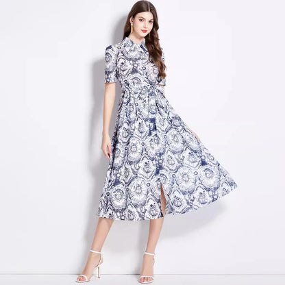 Butterfly Breeze Midi Dress