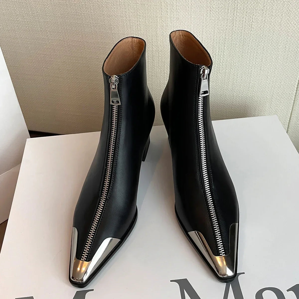 Phantom Rebel Ankle Boots