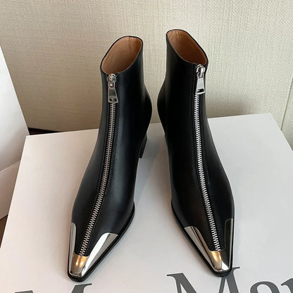 Phantom Rebel Ankle Boots