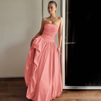 Roll Up Ready Maxi Dress