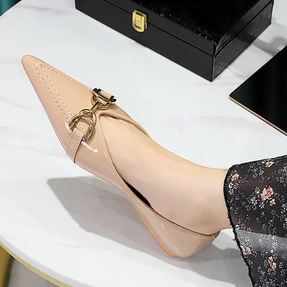 Strawberry Sins Flat Shoes