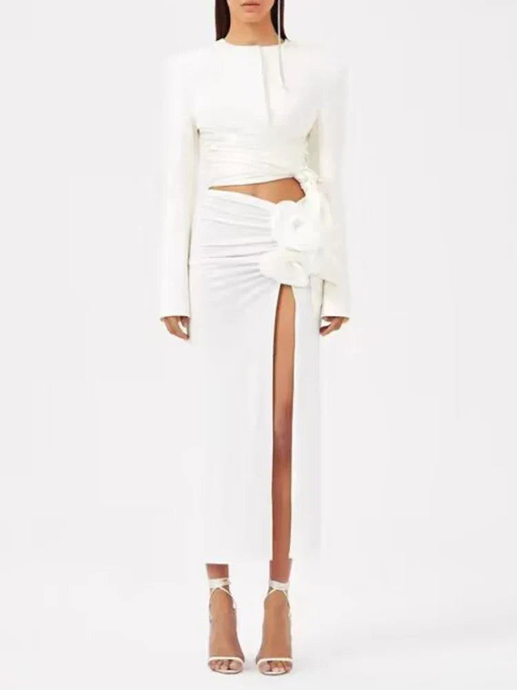 Raw Embrace Skirt Set