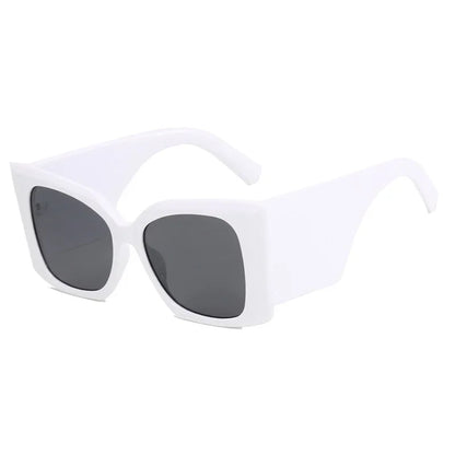 Smoke And Mirror Oversize Sunglasses