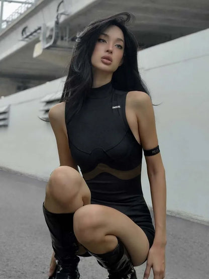 Obsidian Power Reign Romper