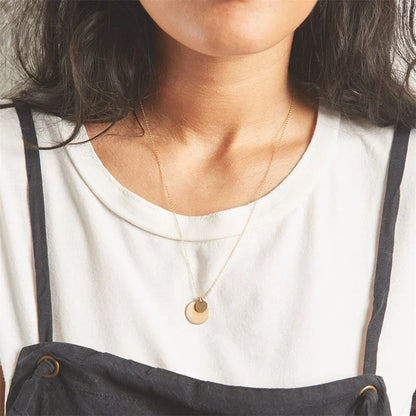 Listened To Fools Pendant Necklace