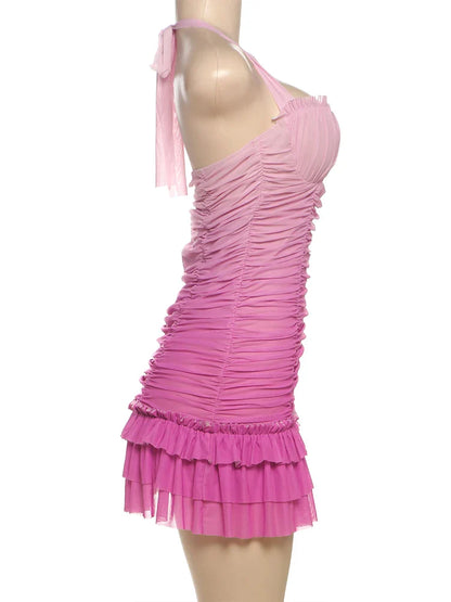 Crystal Dusk Mini Dress