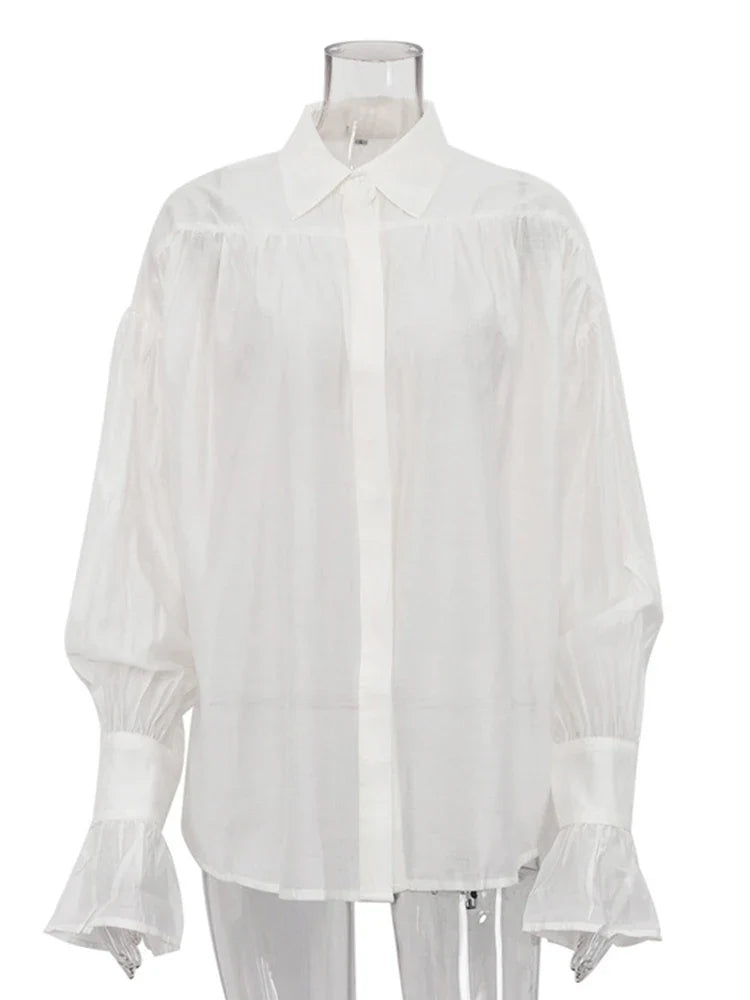 She Outgrew Him Blouse