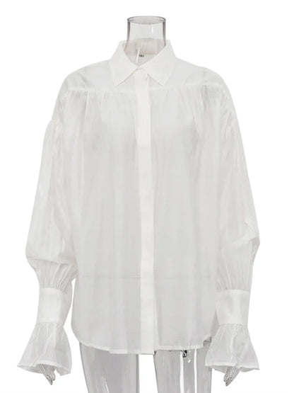 She Outgrew Him Blouse