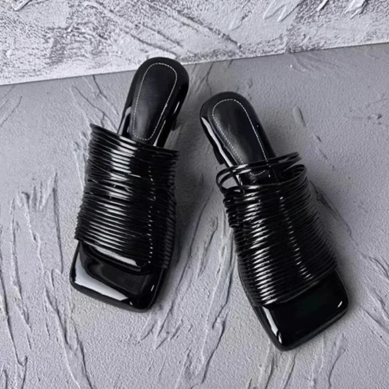 Bitter Barbie Pump Sandals