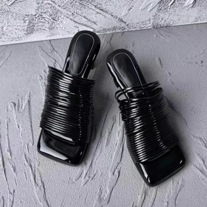 Bitter Barbie Pump Sandals