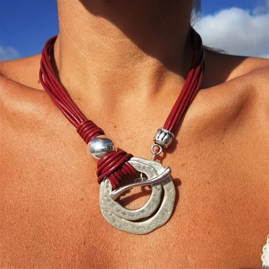Show Yout Ethnic Bohemian Necklace