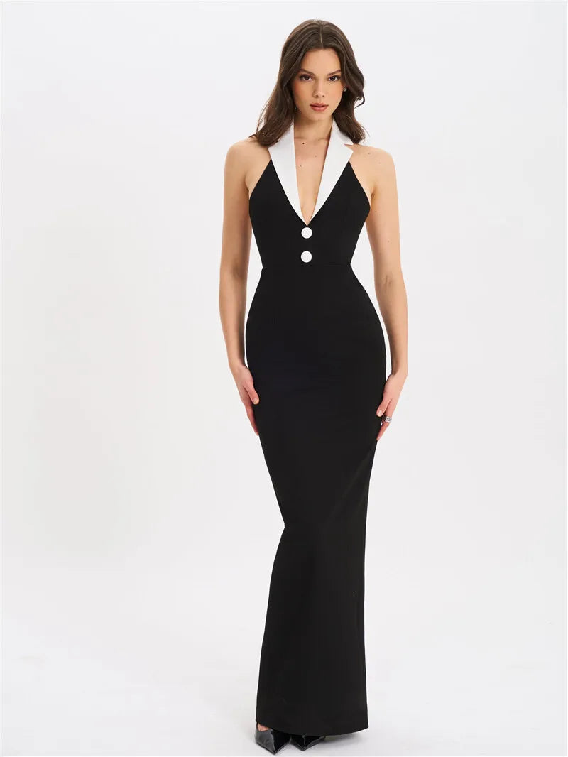 Back With You Tonight Long Dress