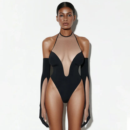 Aesthetic Pop Drop Bodysuit
