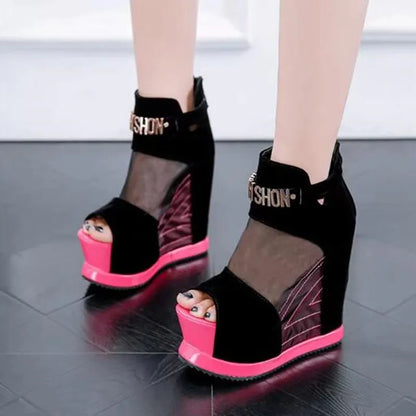Orbit Desire Wedges Shoes