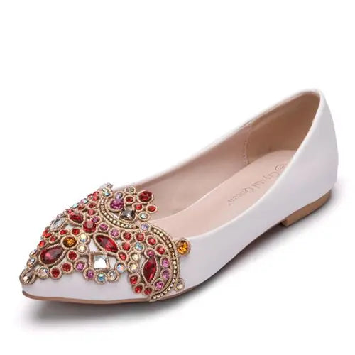 Melody Of My Heart Flat Shoes
