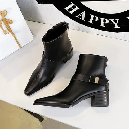 Hidden Moon Magic Ankle Boots