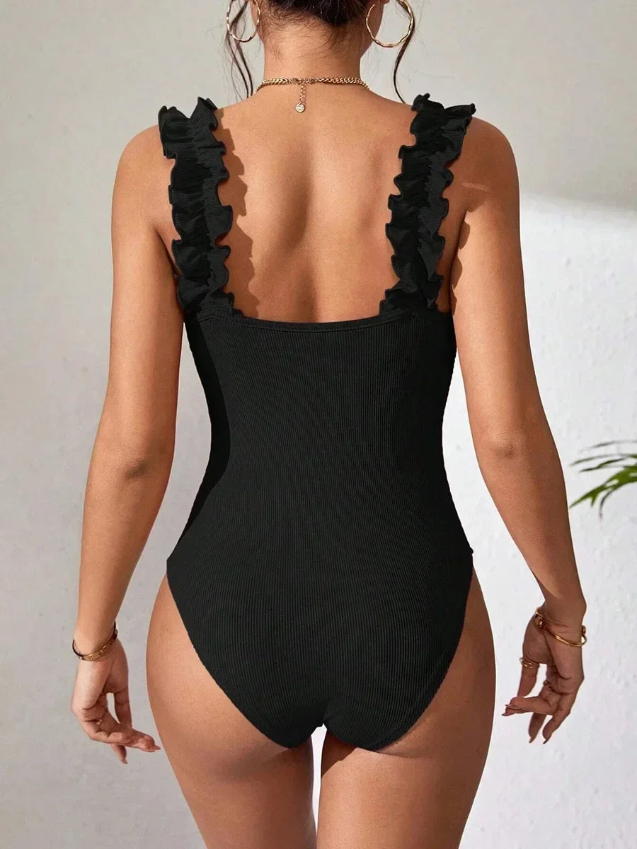 Loner's Paradise One-Piece Swimsuit