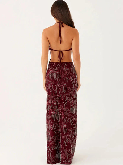 After Loving Him Maxi Dress