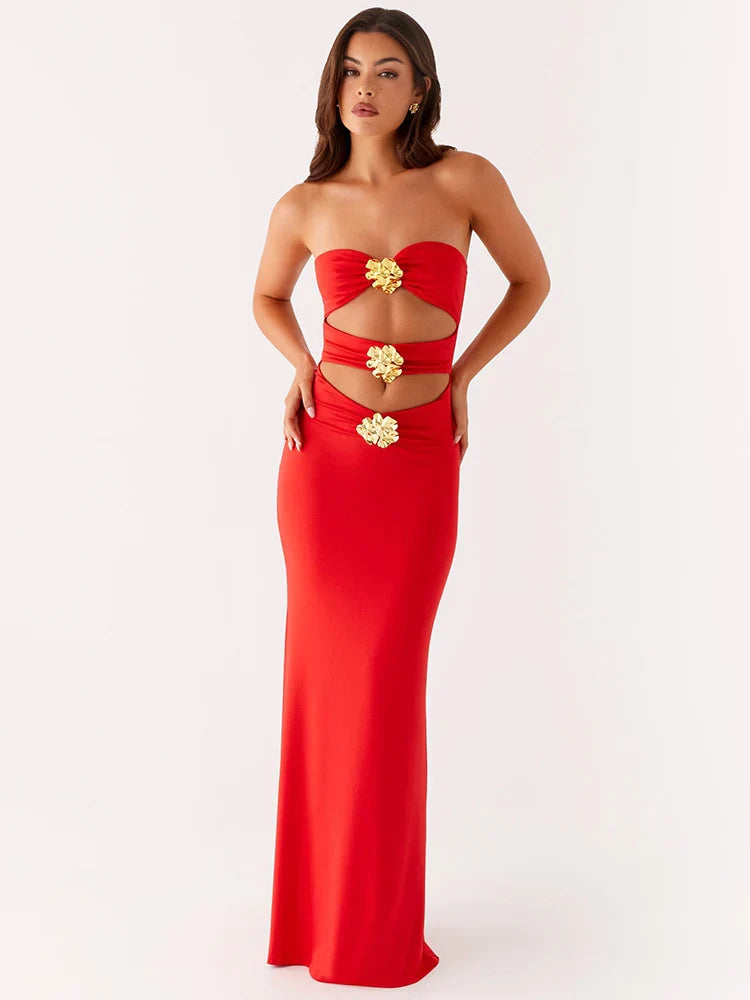 Chase The Trends Maxi Dress