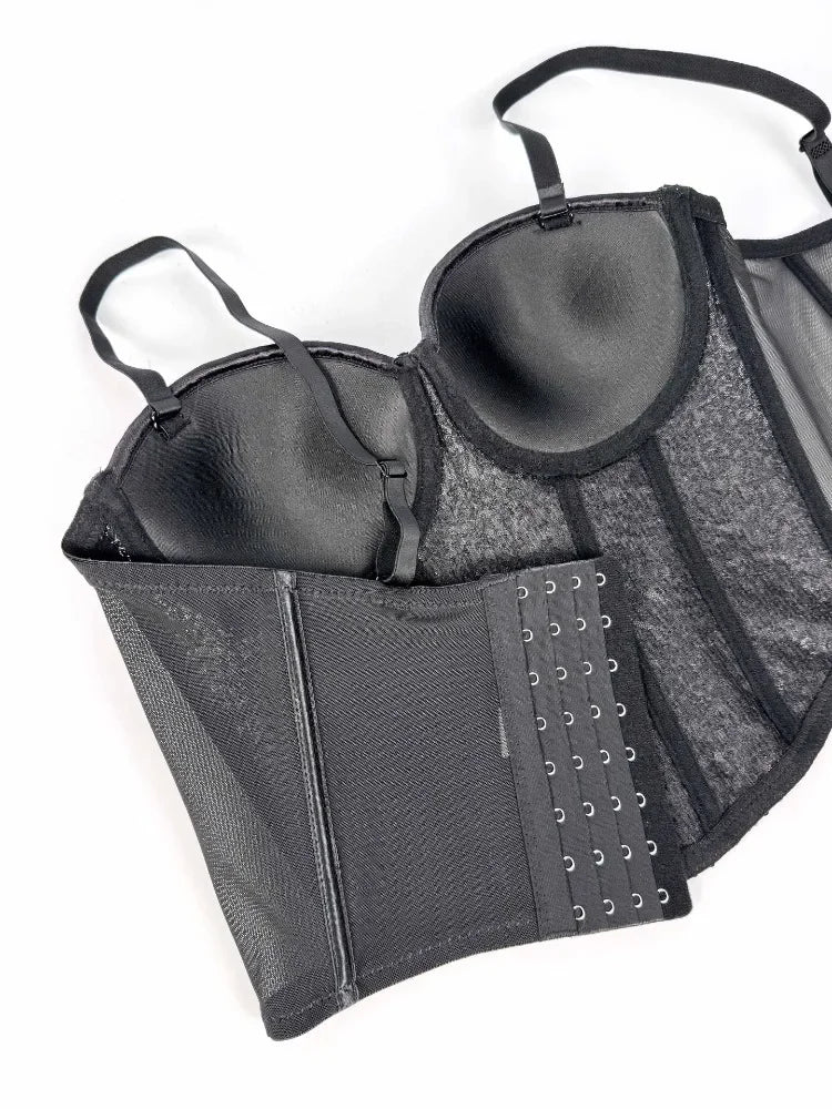 Blackout Desire Bustier