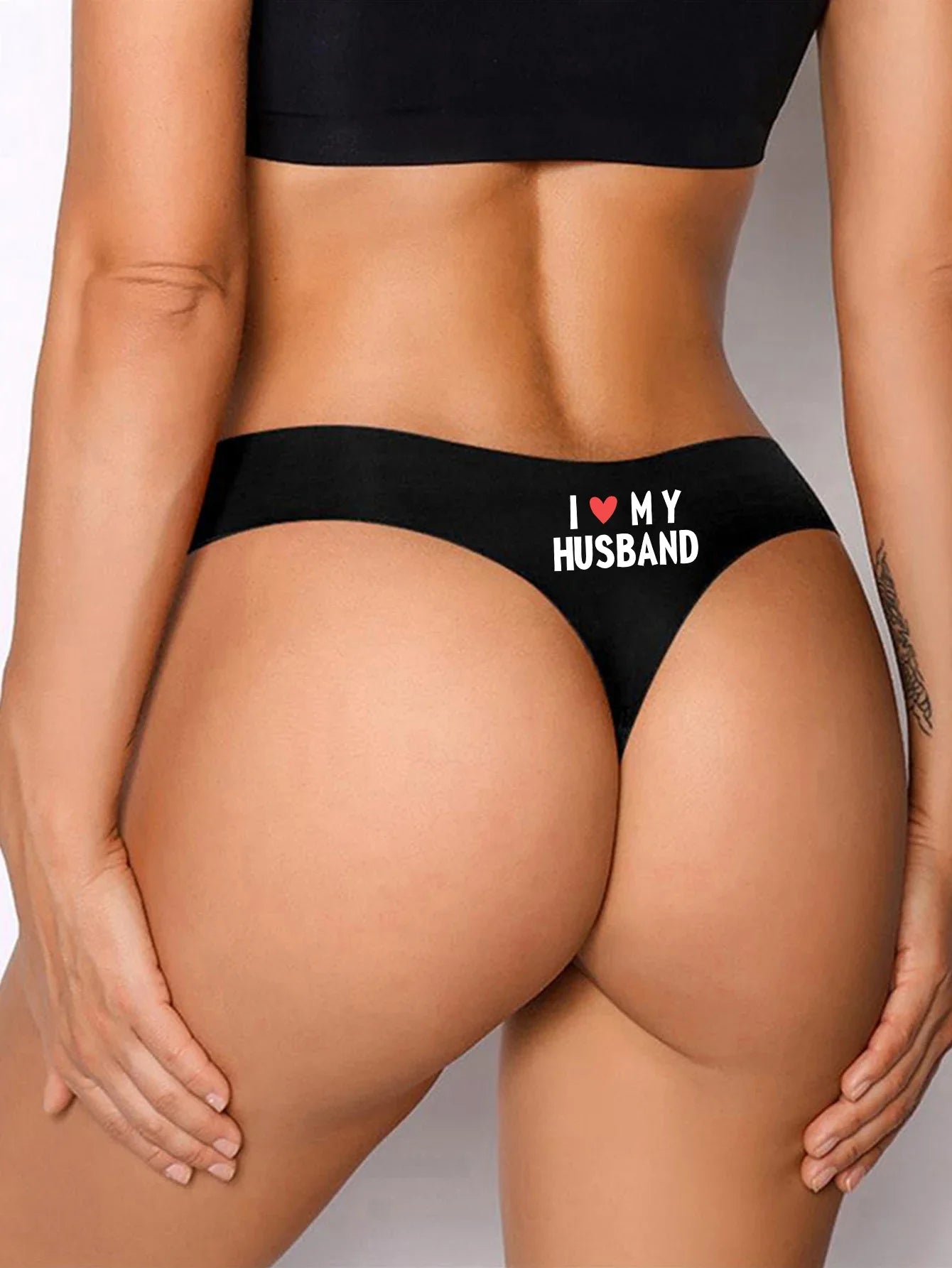 Love My Husband Thong