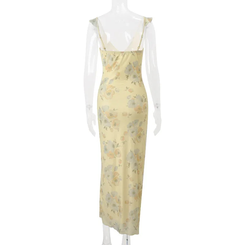 Candy Loop Maxi Dress