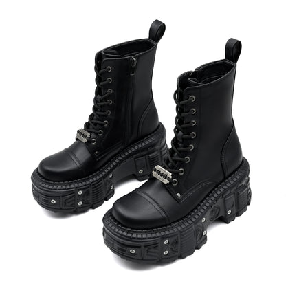 Ride To Hawaii Mid-Calf Boots