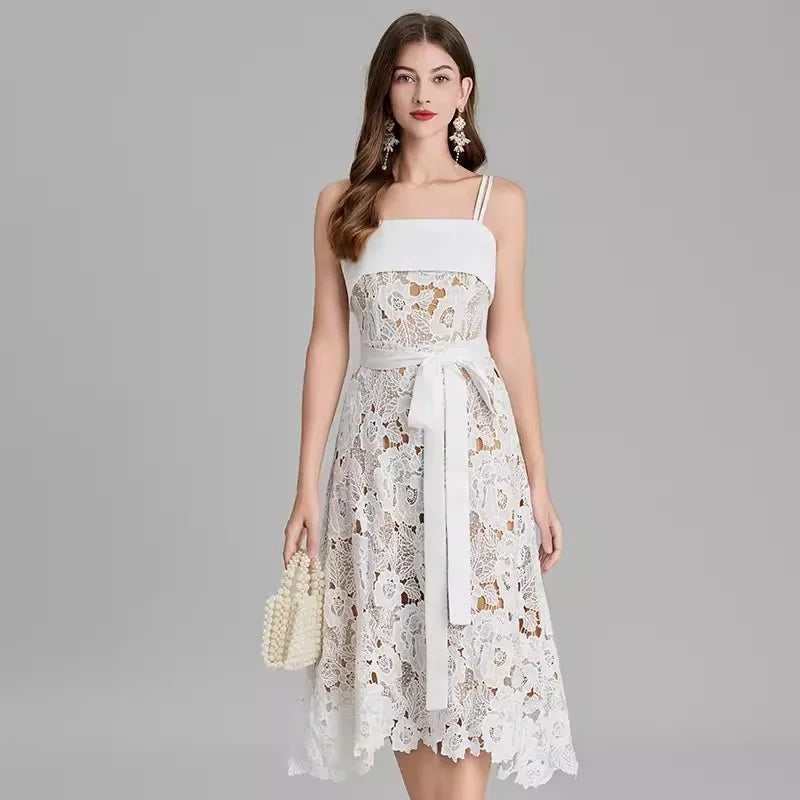 Sunset Fantasy Midi Dress
