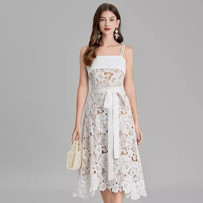 Sunset Fantasy Midi Dress