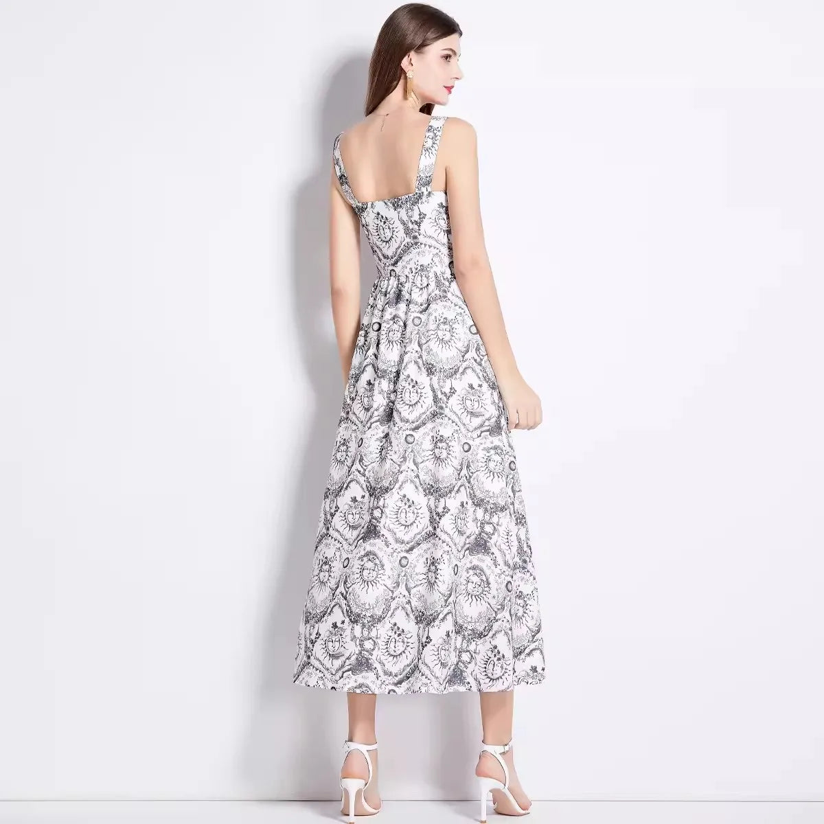 Dreamlover Delight Midi Dress