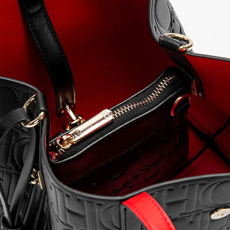 See From Your POV Top Handle Bag