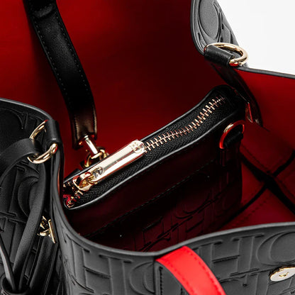 See From Your POV Top Handle Bag