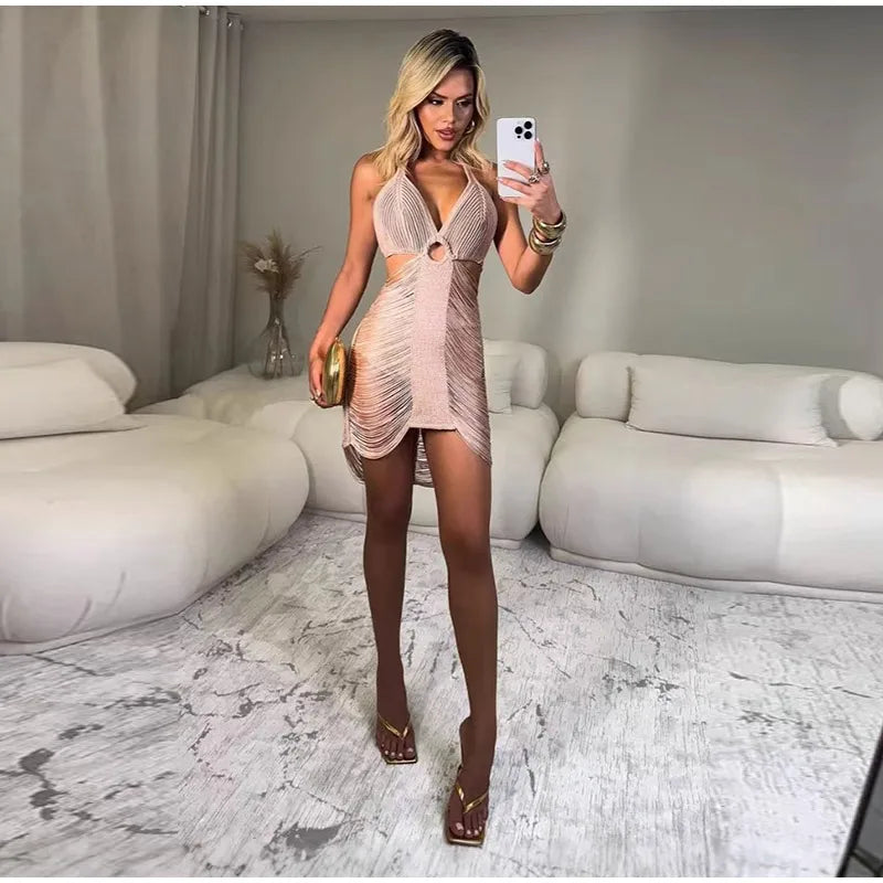 I Swore I’d Stay Mini Dress