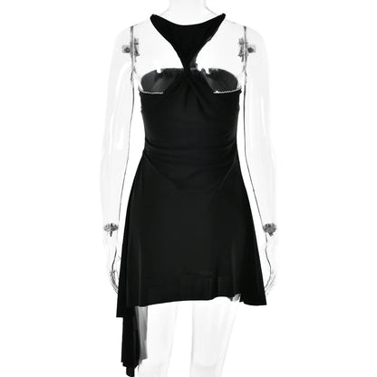Let Them Not Weep Mini Dress