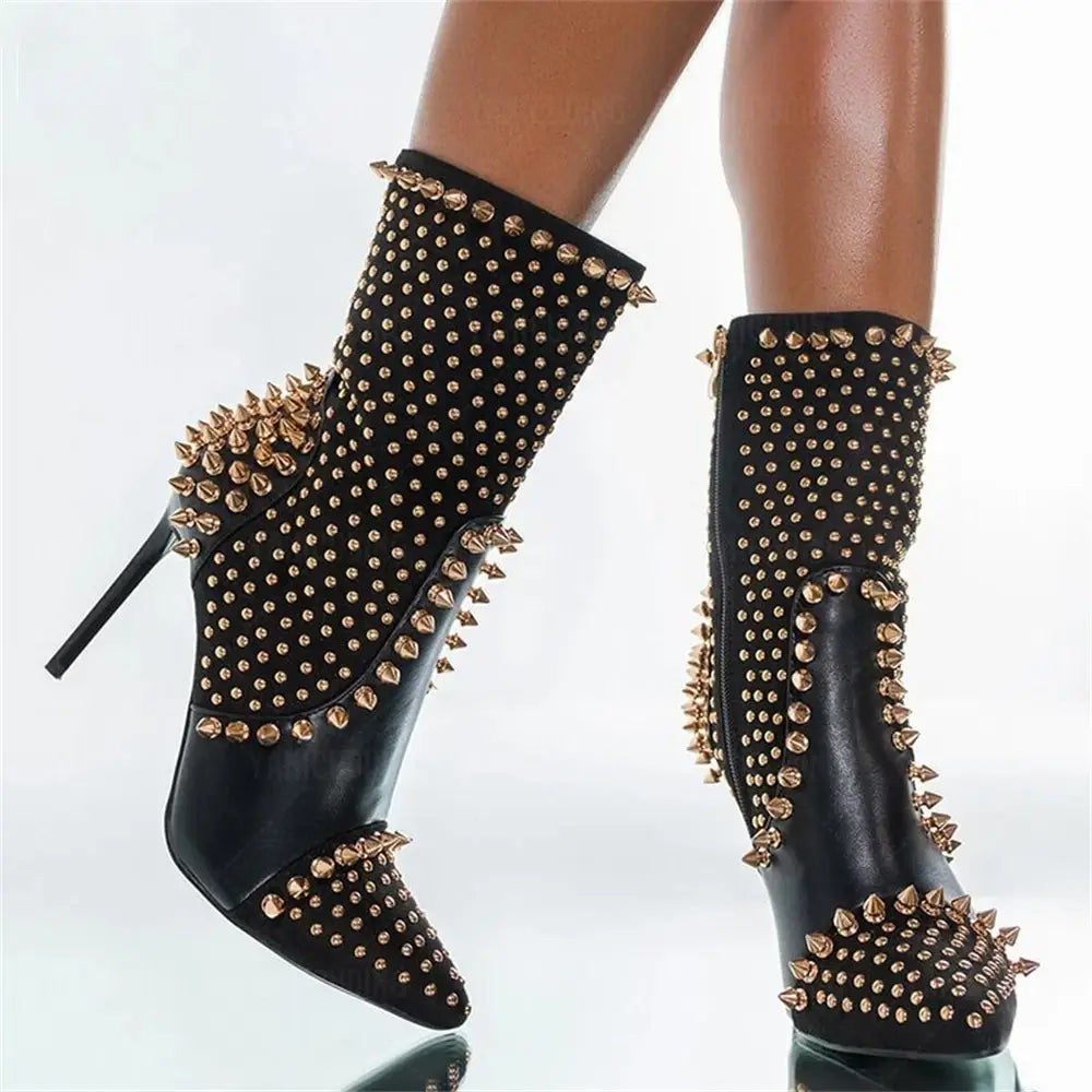 Lone Star Mid-Calf Boots
