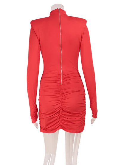 Fatal Softness Mini Dress