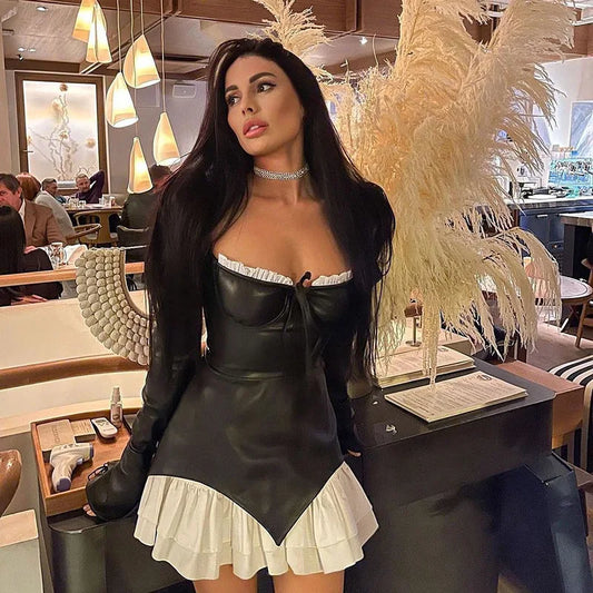 Reading Your Mind Mini Dress
