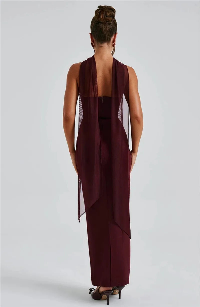 Punished For My Sins Maxi Dress