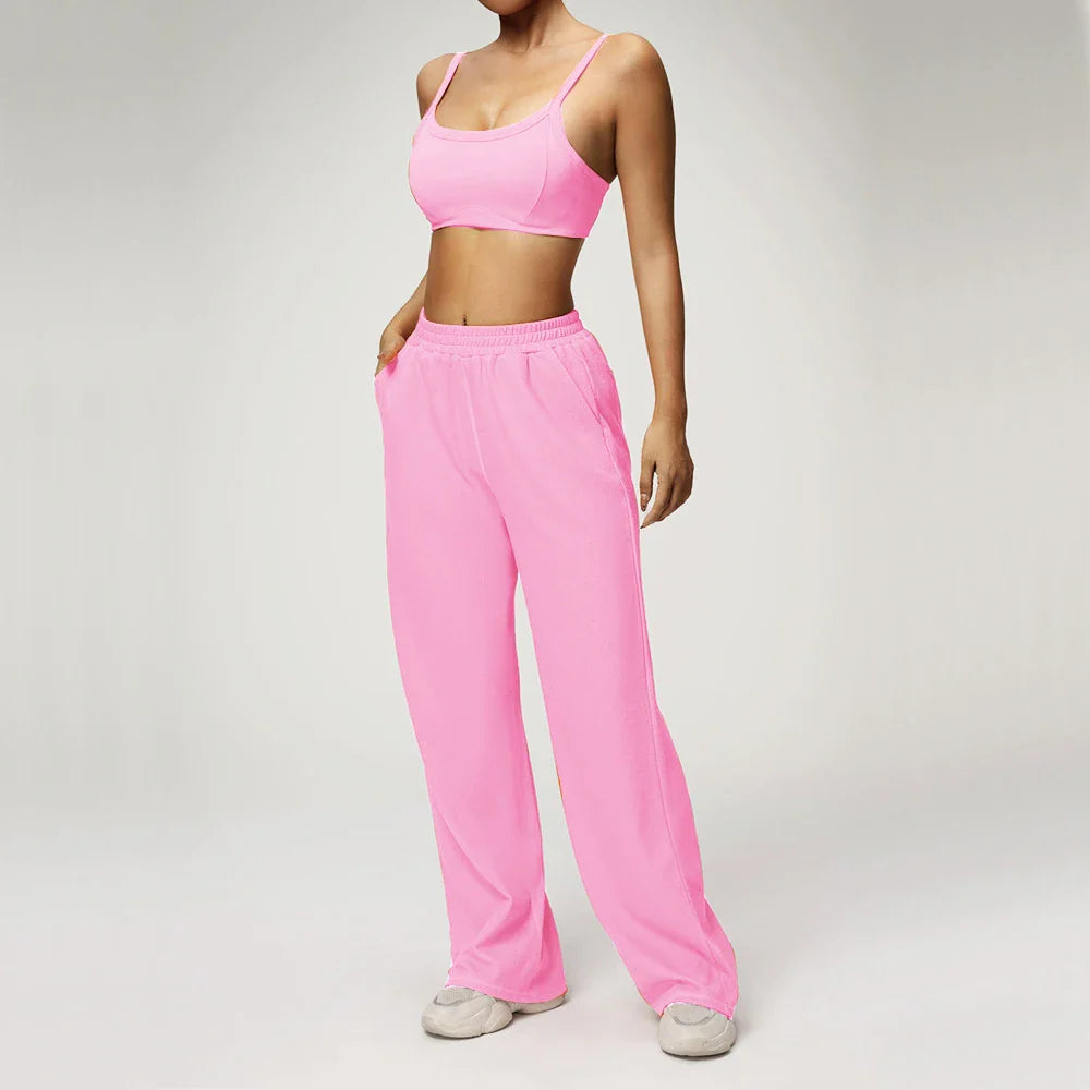 California Dreamin’ Pants Set