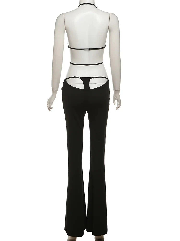 To Drink In Proportion Pants Set