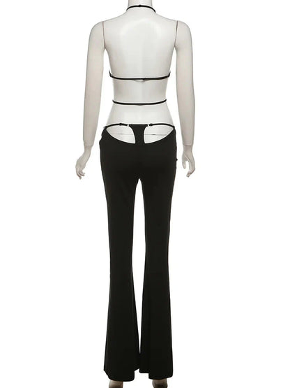 To Drink In Proportion Pants Set