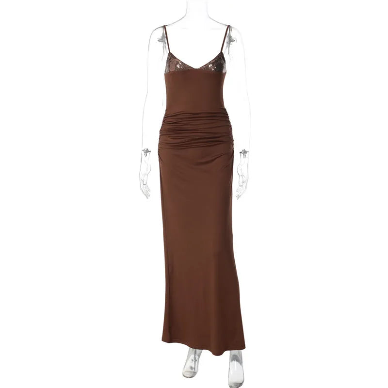 Command My Desire Maxi Dress