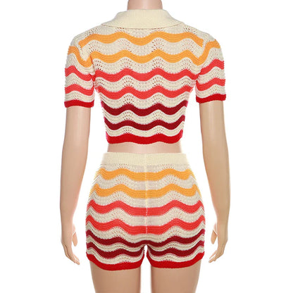 Ocean of Dreams Shorts Set