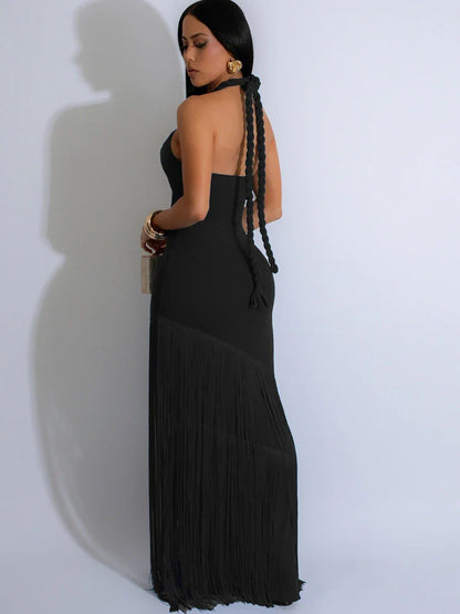 Consider Me A Memory Long Dress
